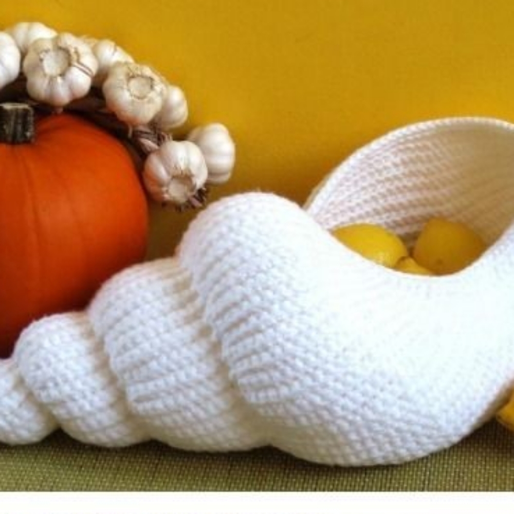 Crochet Sea 🐚 shell jewelry keeper